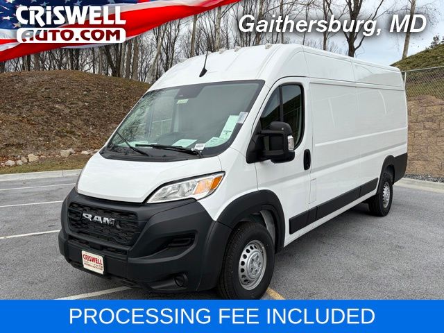 2024 Ram ProMaster Cargo Van Tradesman Image 1 of 37