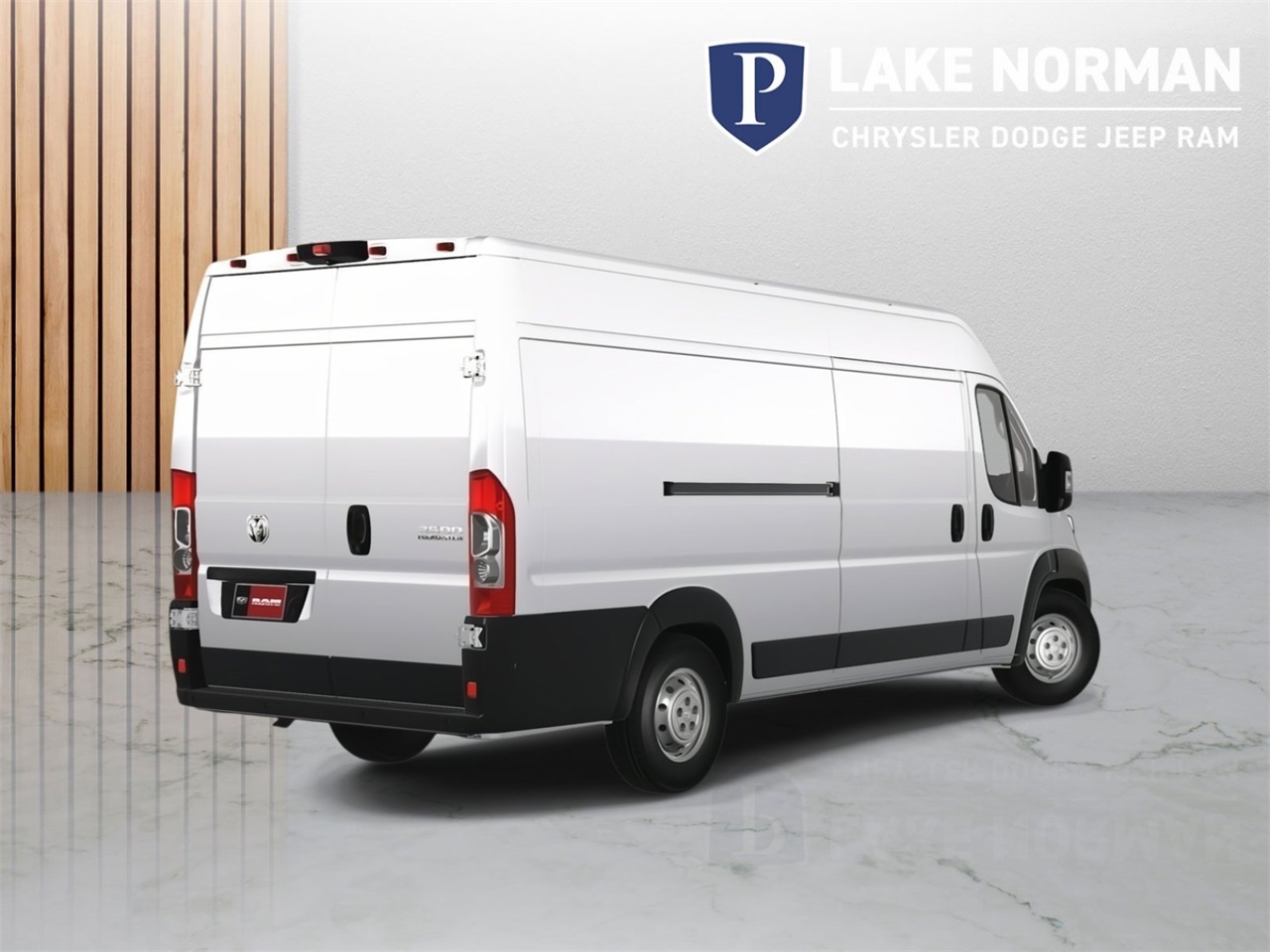 2024 Ram ProMaster Cargo Van Tradesman Image 9 of 33
