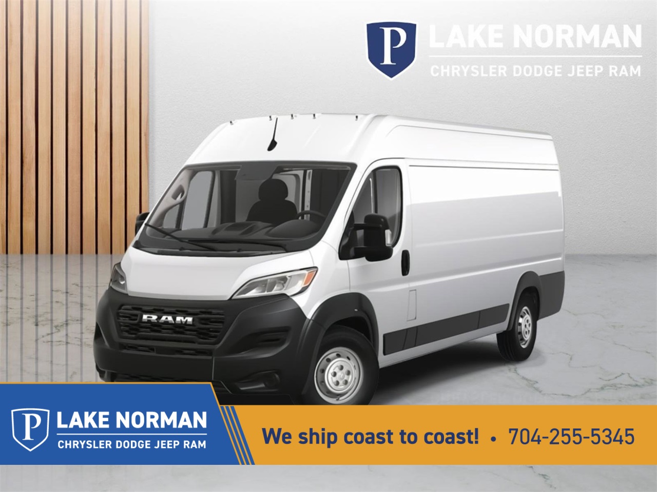 2024 Ram ProMaster Cargo Van Tradesman Image 2 of 33