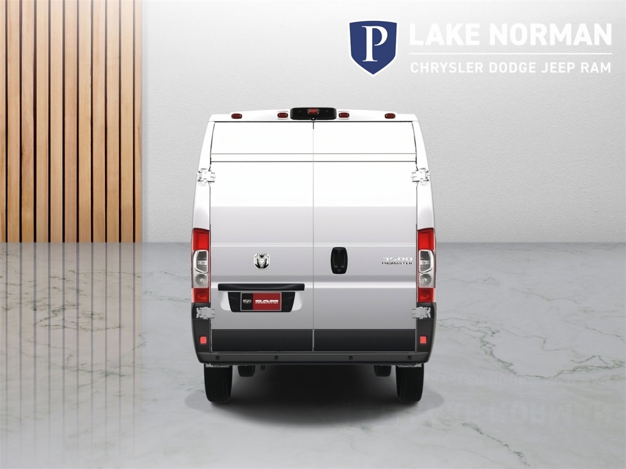 2024 Ram ProMaster Cargo Van Tradesman Image 10 of 33