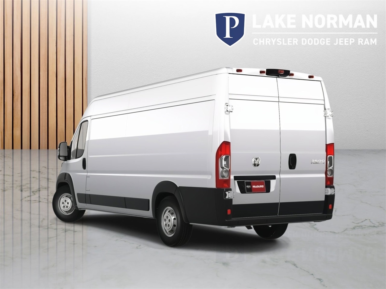 2024 Ram ProMaster Cargo Van Tradesman Image 11 of 33