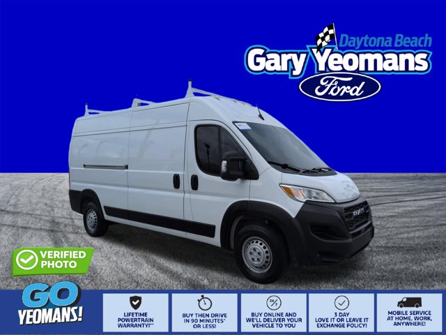2024 Ram ProMaster Cargo Van Tradesman Image 3 of 25