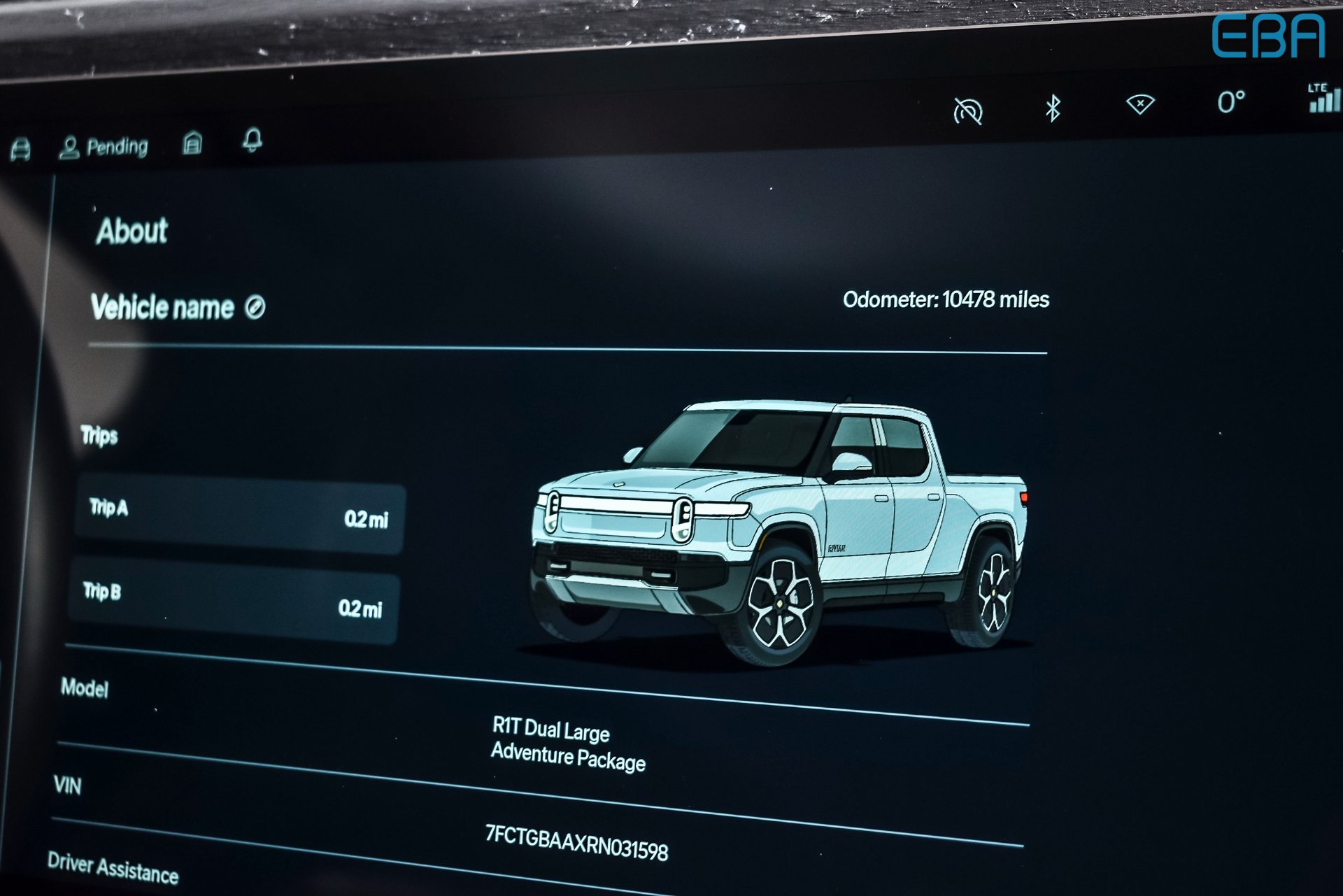 2024 Rivian R1T Adventure Image 21 of 29