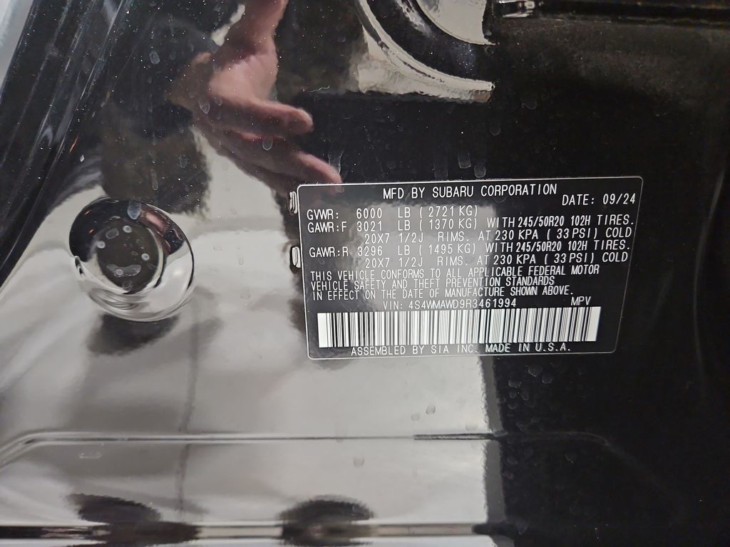 2024 Subaru Ascent Touring Image 27 of 31