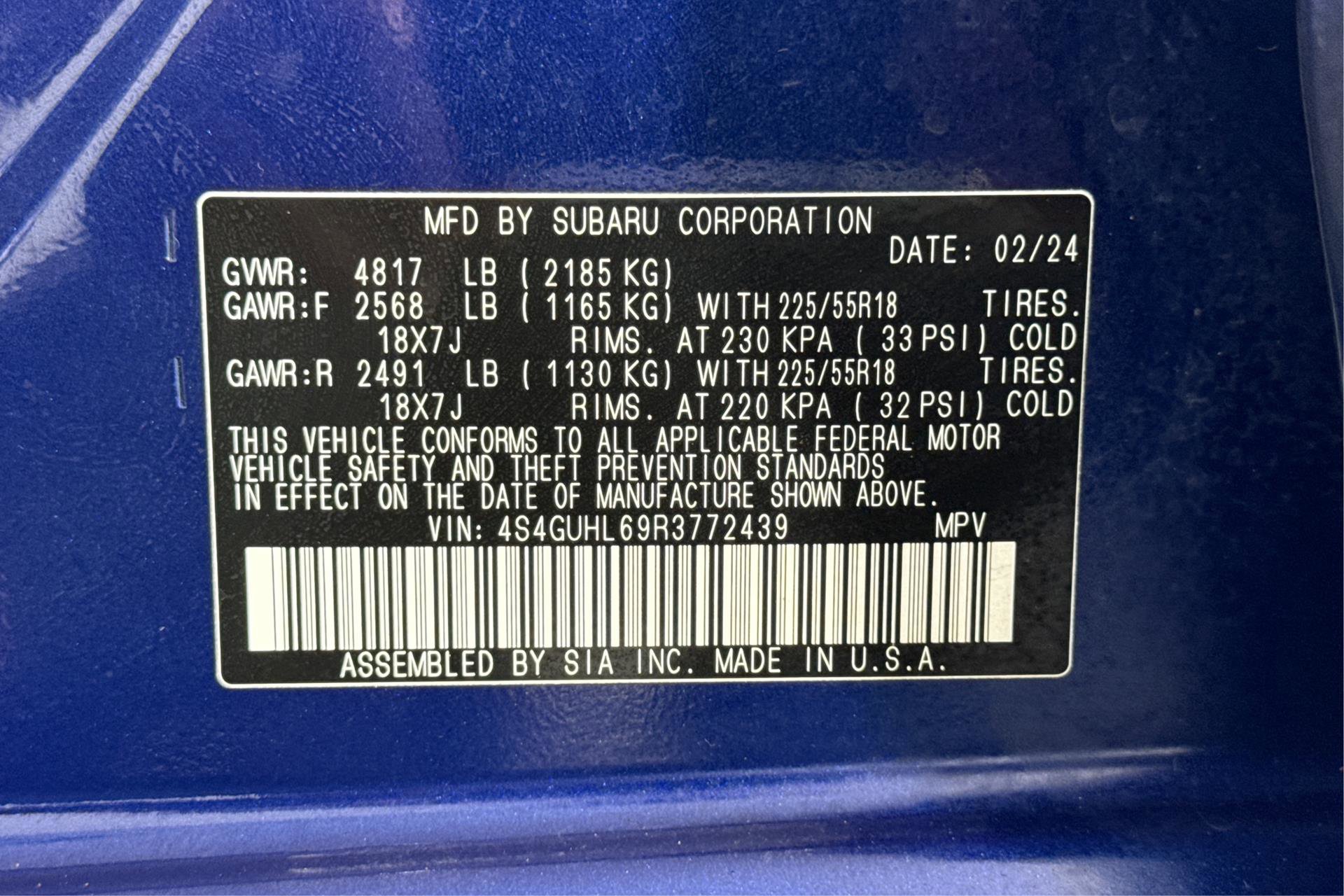 2024 Subaru Crosstrek Limited Image 24 of 27