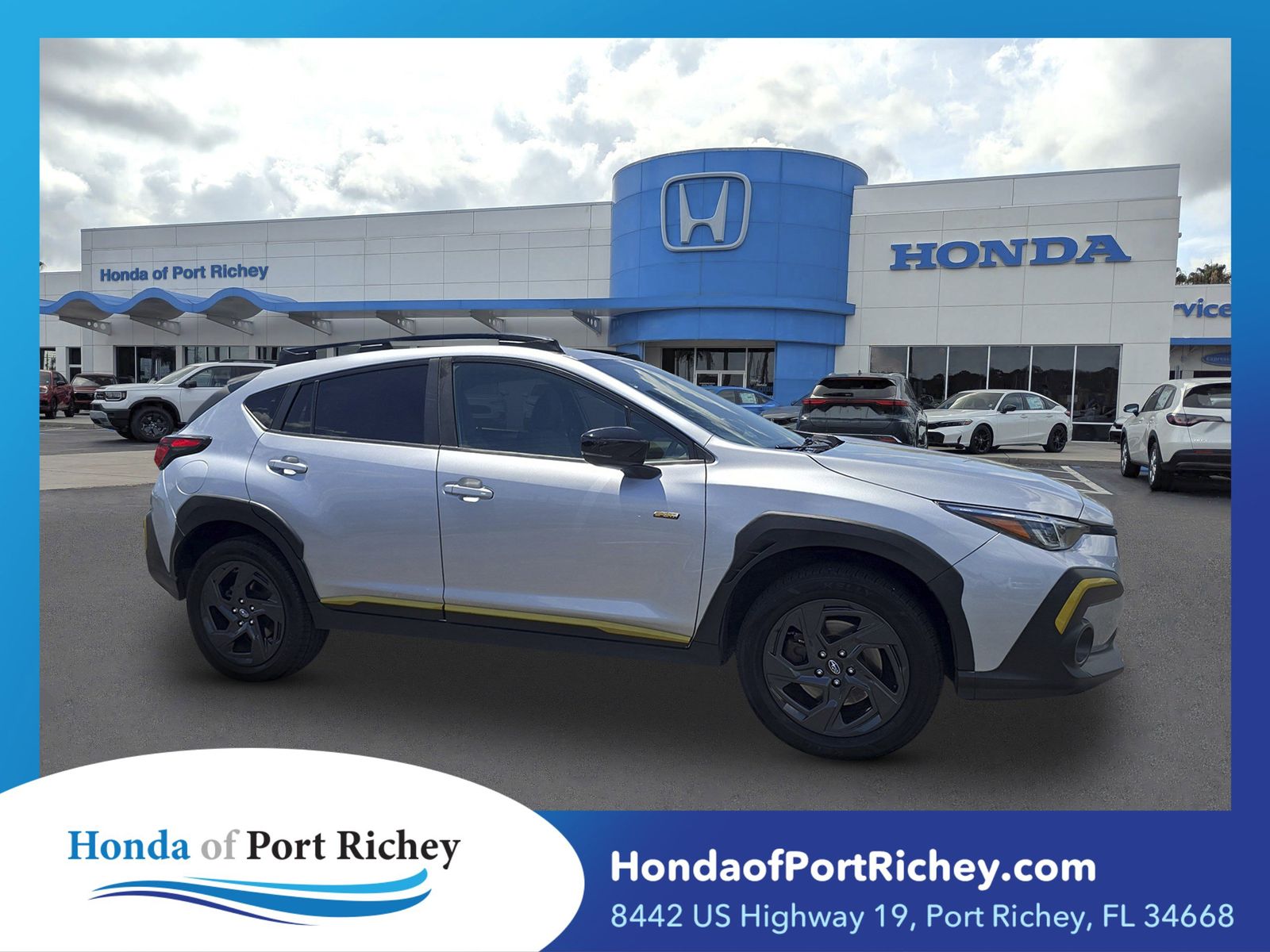 2024 Subaru Crosstrek Sport Image 1 of 30