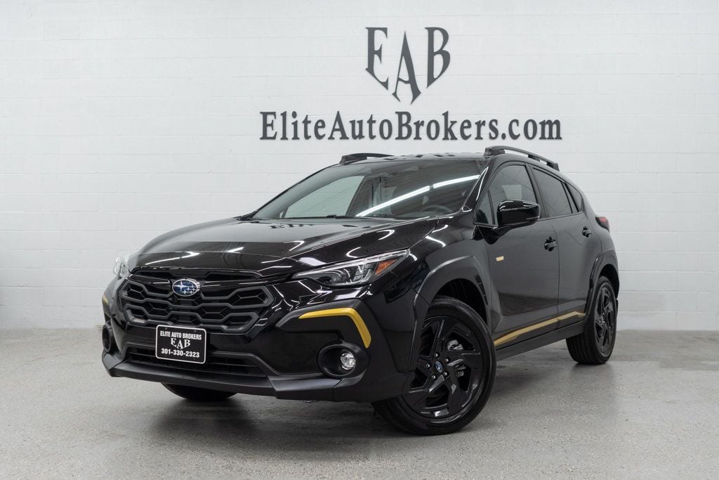 2024 Subaru Crosstrek Sport Image 3 of 55