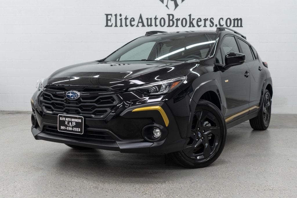 2024 Subaru Crosstrek Sport Image 1 of 55