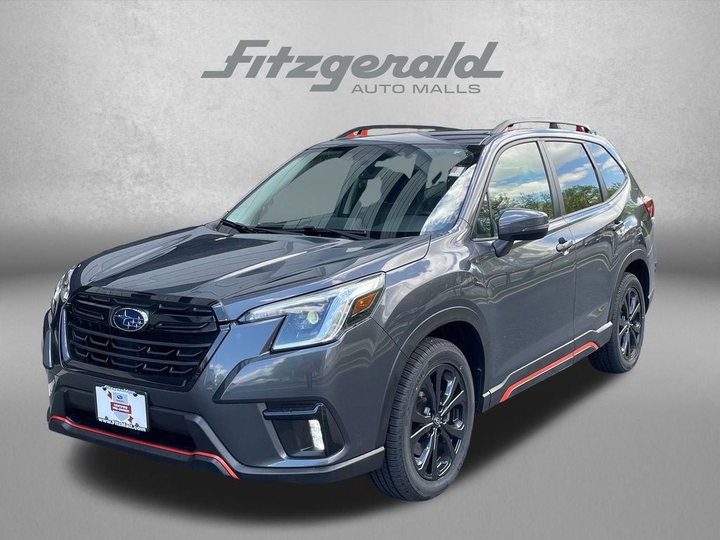 2024 Subaru Forester Sport Image 1 of 39