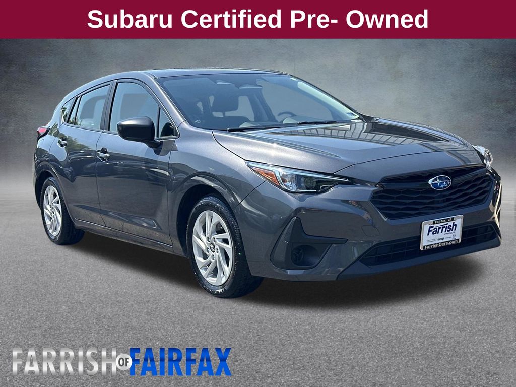 2024 Subaru Impreza Base Image 3 of 26