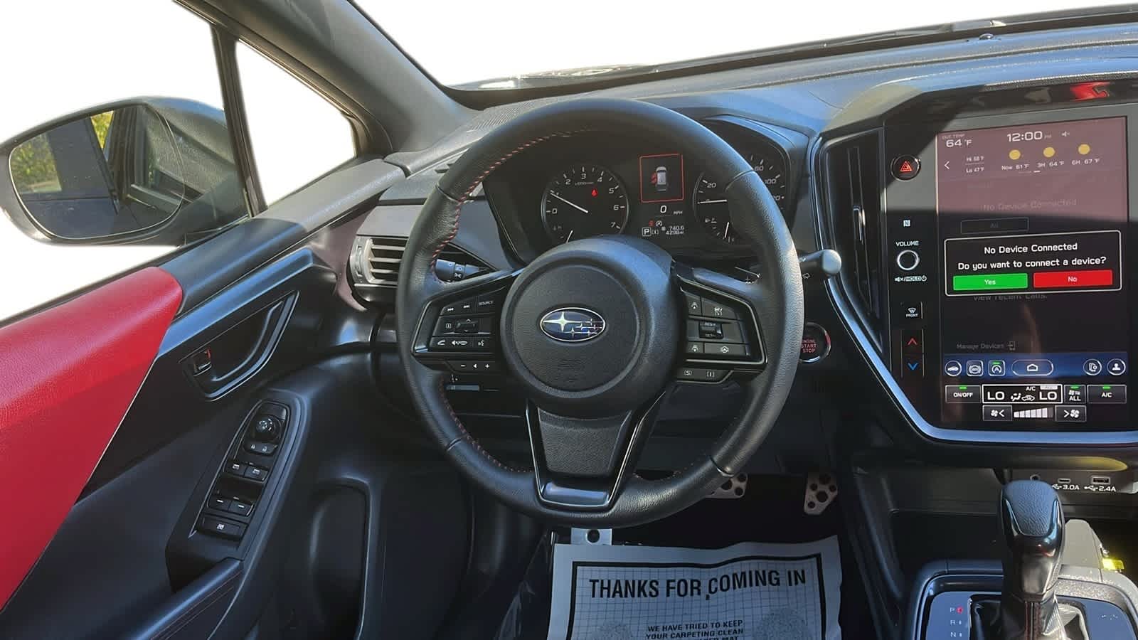 2024 Subaru Impreza RS Image 12 of 23