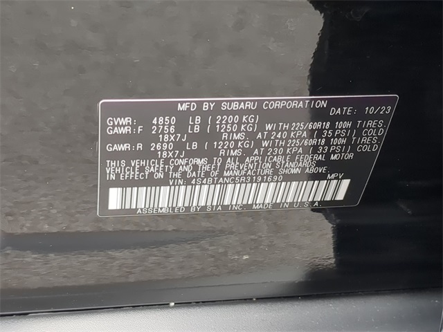 2024 Subaru Outback Limited Image 29 of 29