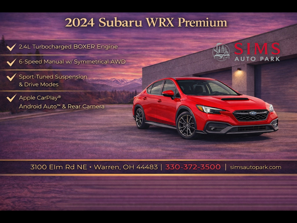 2024 Subaru WRX Premium Image 1 of 35