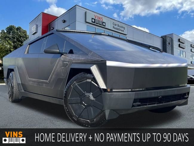 2024 Tesla Cybertruck Cyberbeast Image 2 of 38
