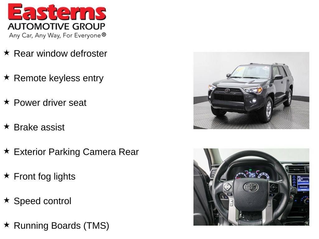 2024 Toyota 4Runner SR5 Image 7 of 63