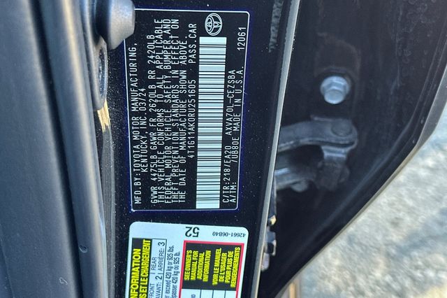 2024 Toyota Camry SE Image 24 of 31