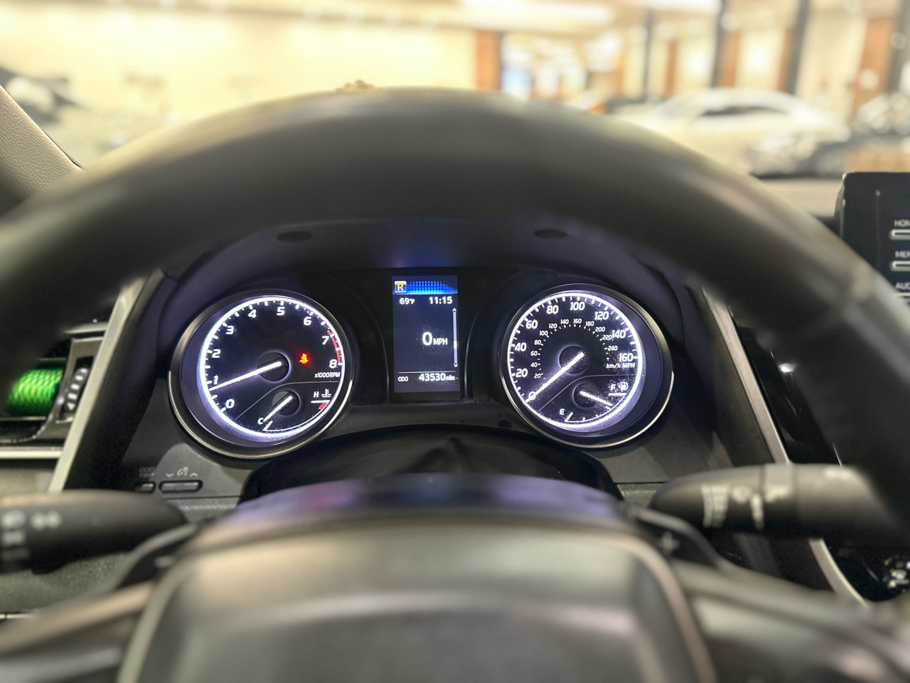 2024 Toyota Camry SE Image 16 of 24