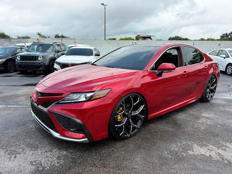 2024 Toyota Camry XSE V6 Image 1 of 39