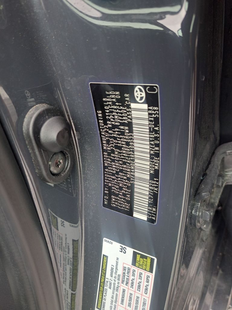 2024 Toyota Corolla LE Image 23 of 27