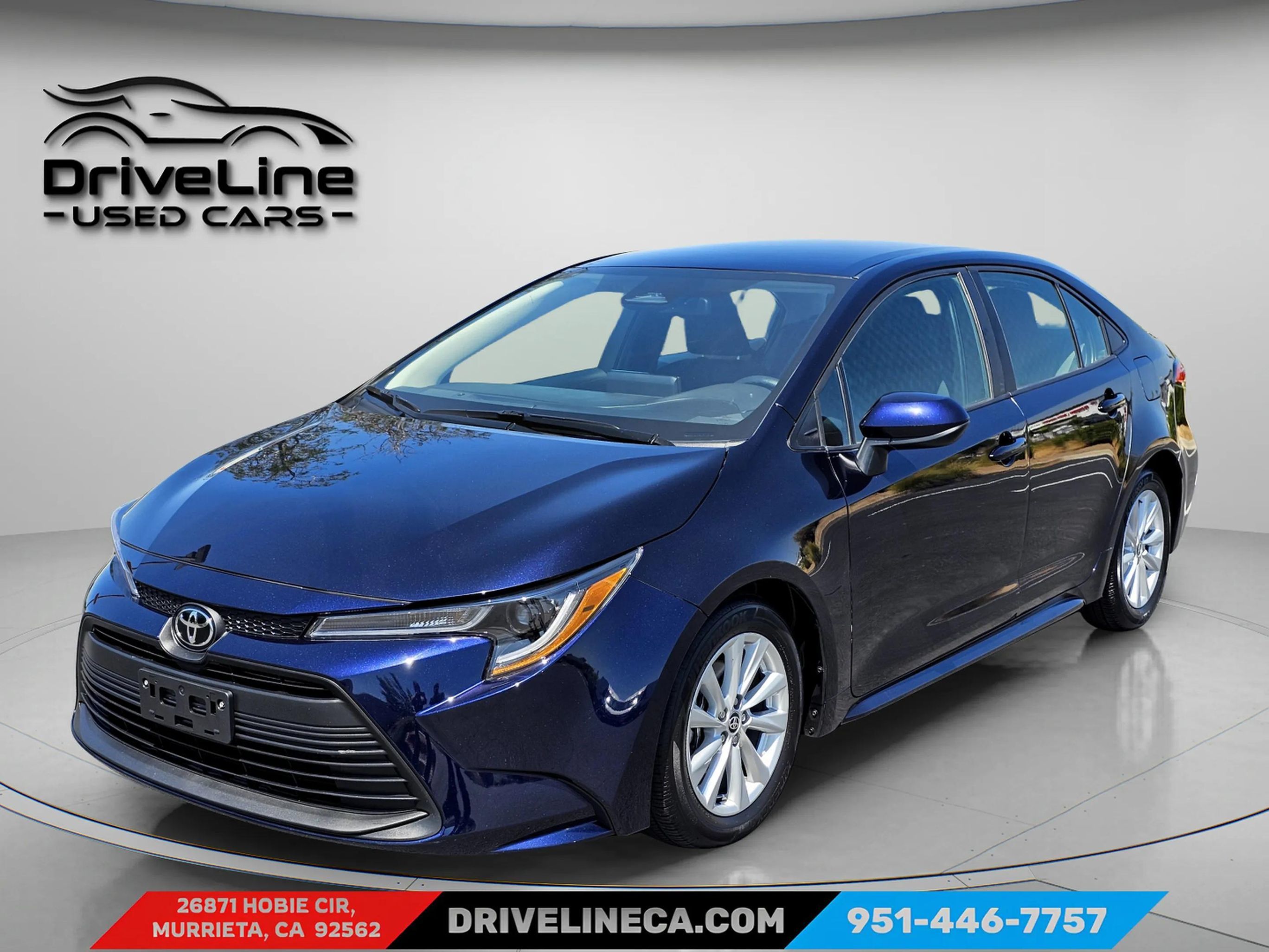 2024 Toyota Corolla LE Image 1 of 28