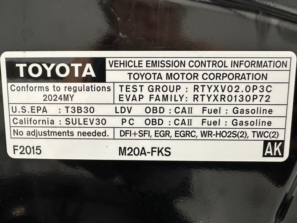 2024 Toyota Corolla LE Image 56 of 67