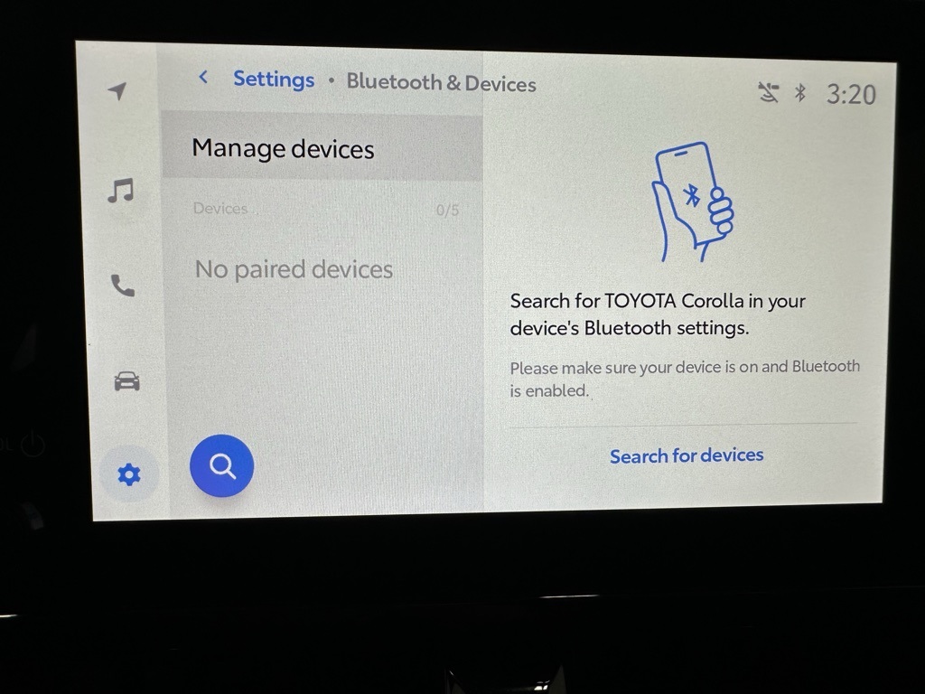 2024 Toyota Corolla LE Image 46 of 67