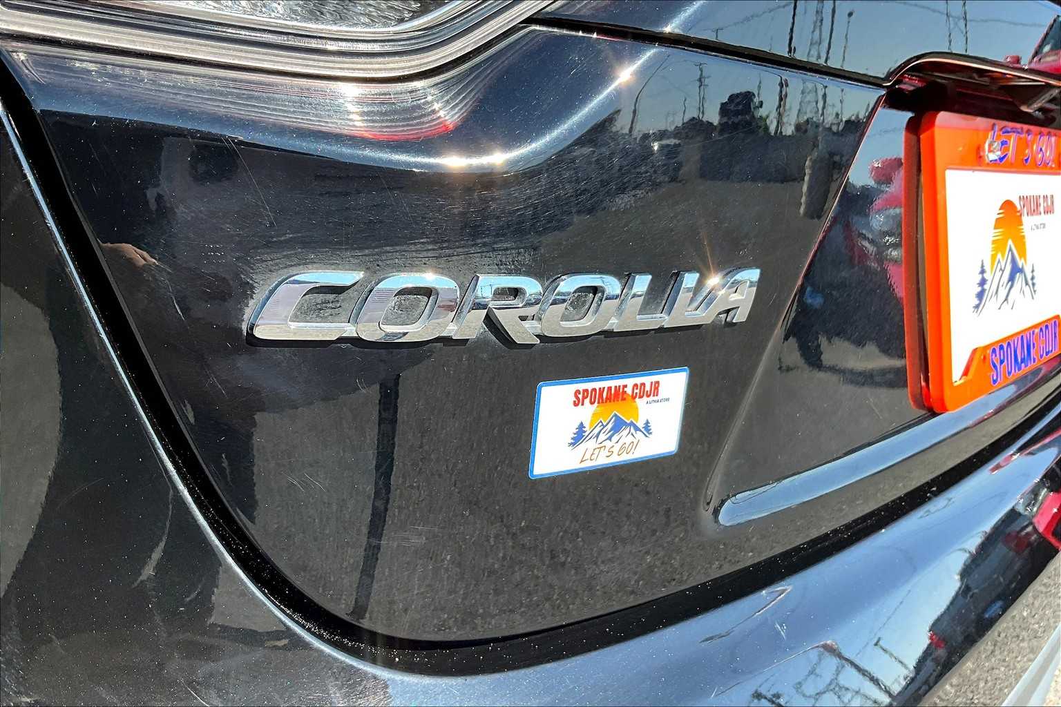 2024 Toyota Corolla LE Image 27 of 36