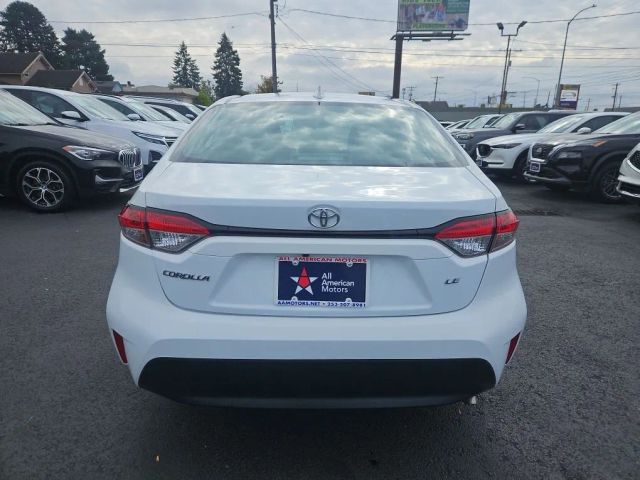 2024 Toyota Corolla LE Image 6 of 21