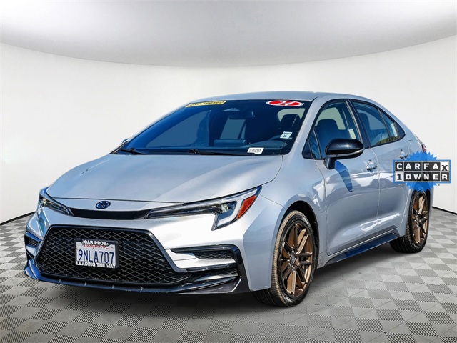 2024 Toyota Corolla Nightshade Edition Image 1 of 27