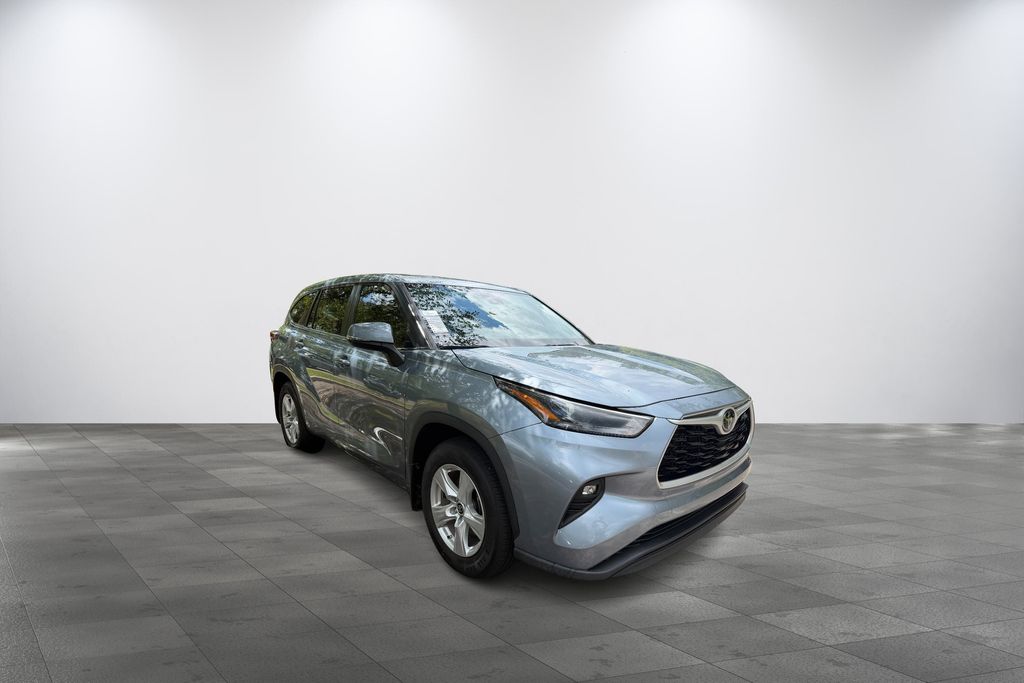 2024 Toyota Highlander LE Image 3 of 33