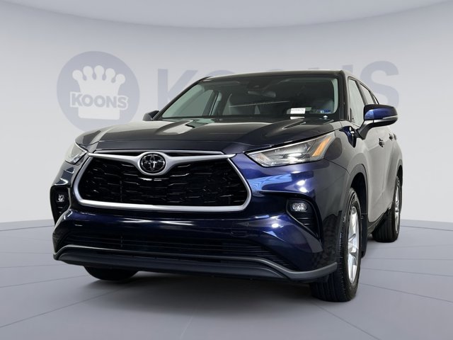 2024 Toyota Highlander LE Image 1 of 23