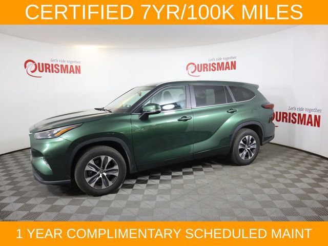 2024 Toyota Highlander XLE Image 3 of 50