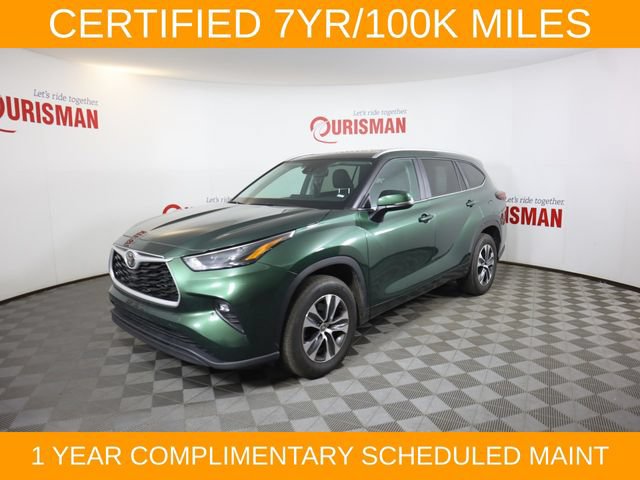 2024 Toyota Highlander XLE Image 1 of 50