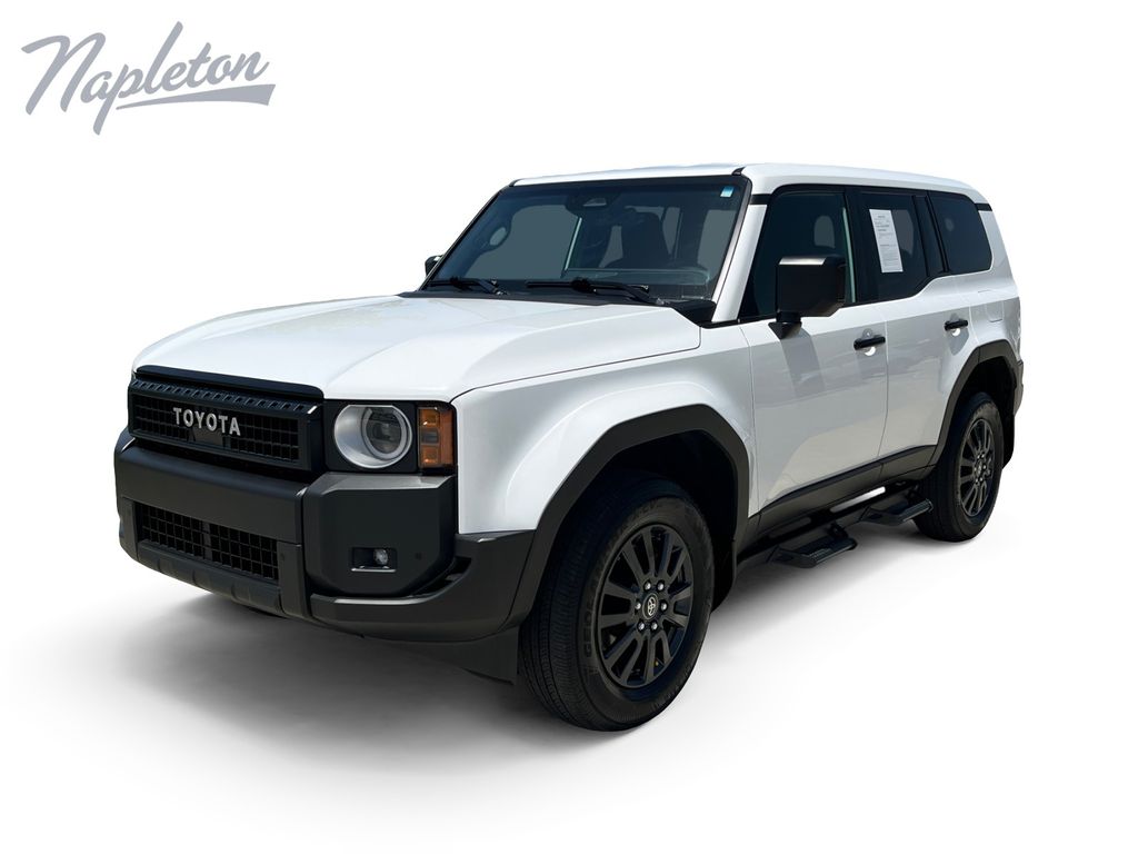 2024 Toyota Land Cruiser Base Image 1 of 35