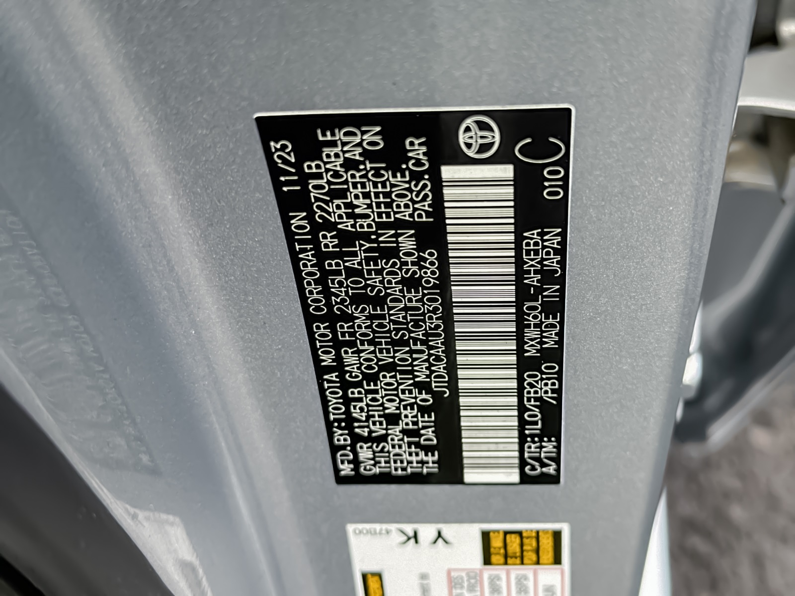 Vehicle image 29 of 29