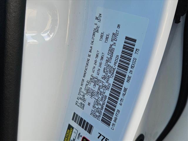 2024 Toyota Tacoma SR5 Image 21 of 23