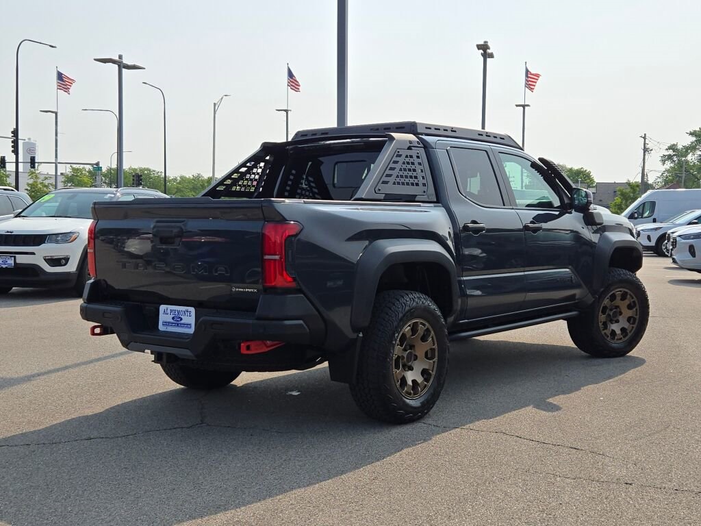 2024 Toyota Tacoma 4WD Trailhunter Hybrid Image 3 of 34