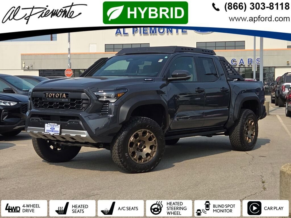 2024 Toyota Tacoma 4WD Trailhunter Hybrid Image 1 of 34