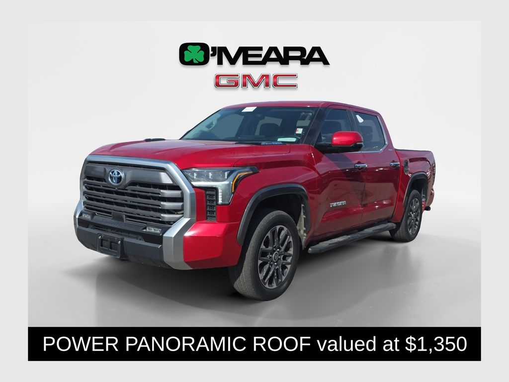 2024 Toyota Tundra 4WD Limited Hybrid Image 1 of 28