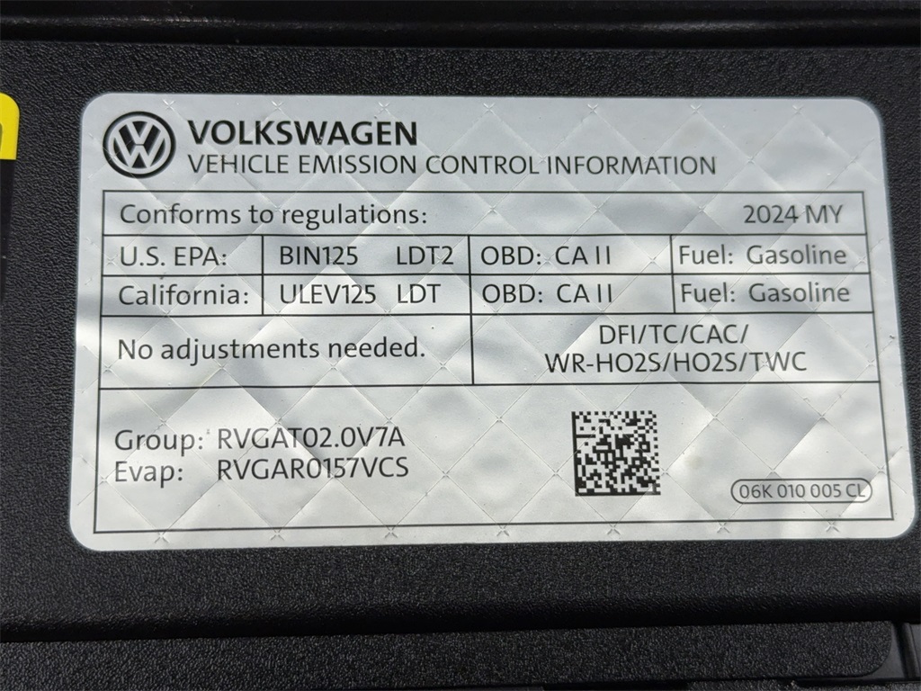 2024 Volkswagen Atlas 2.0T Peak Edition SE w/Technology Image 59 of 60