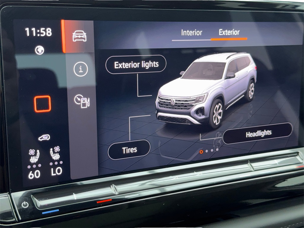 2024 Volkswagen Atlas 2.0T Peak Edition SE w/Technology Image 25 of 60