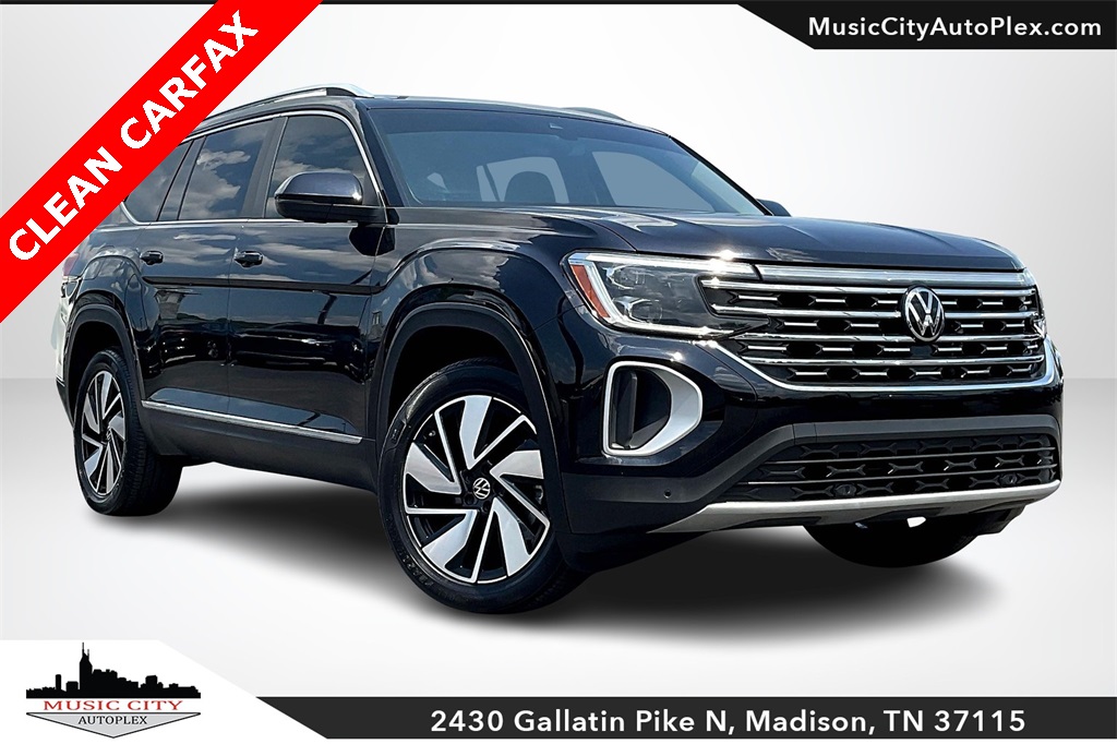 2024 Volkswagen Atlas 2.0T SEL Image 4 of 34