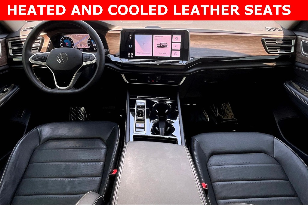 2024 Volkswagen Atlas 2.0T SEL Image 16 of 34
