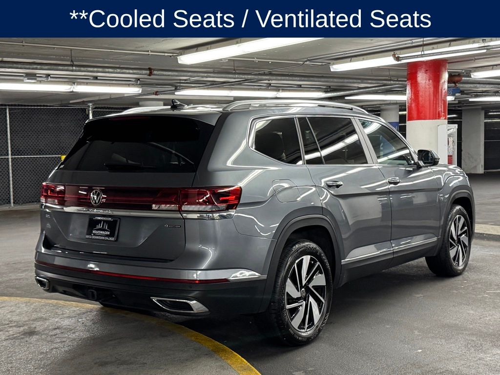 2024 Volkswagen Atlas 2.0T SEL Image 5 of 43