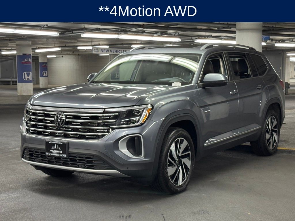 2024 Volkswagen Atlas 2.0T SEL Image 3 of 43