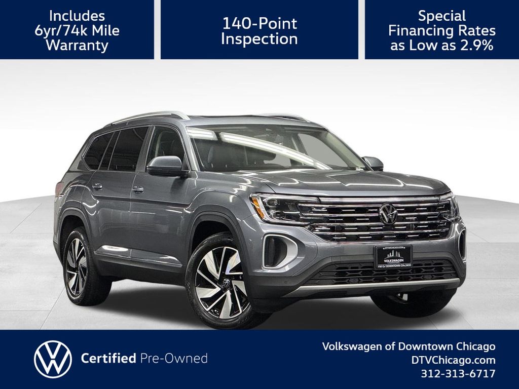 2024 Volkswagen Atlas 2.0T SEL Image 1 of 43
