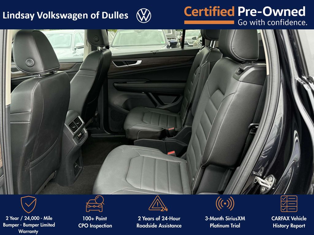 2024 Volkswagen Atlas 2.0T SEL Image 8 of 27