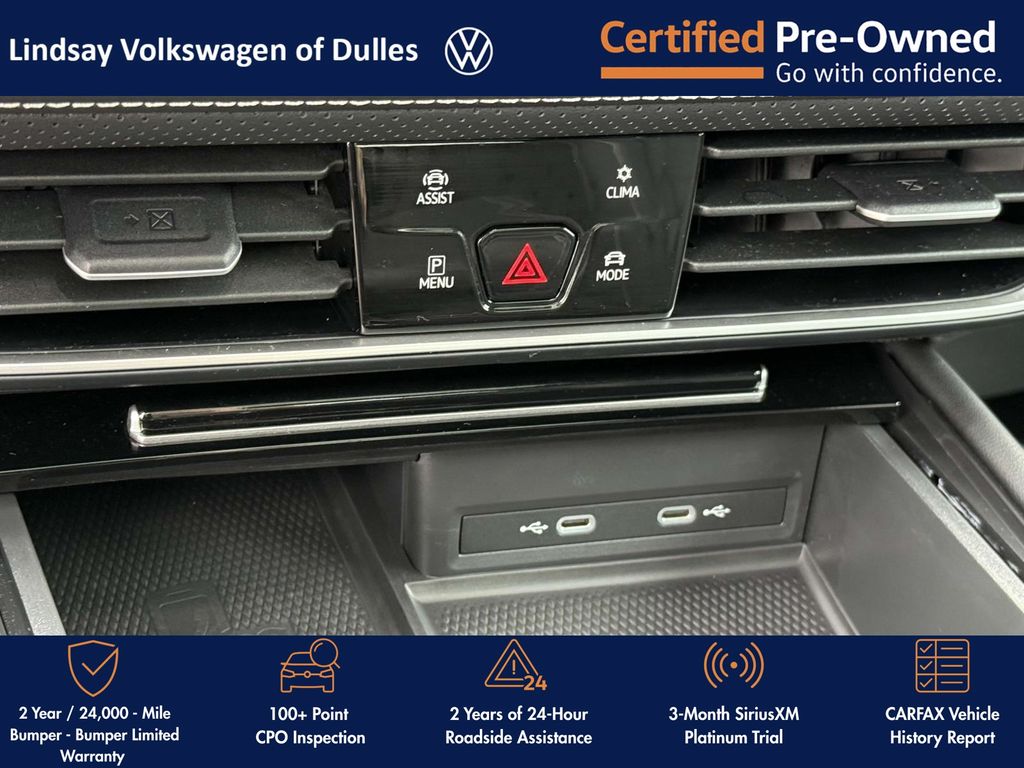 2024 Volkswagen Atlas 2.0T SEL Image 15 of 27