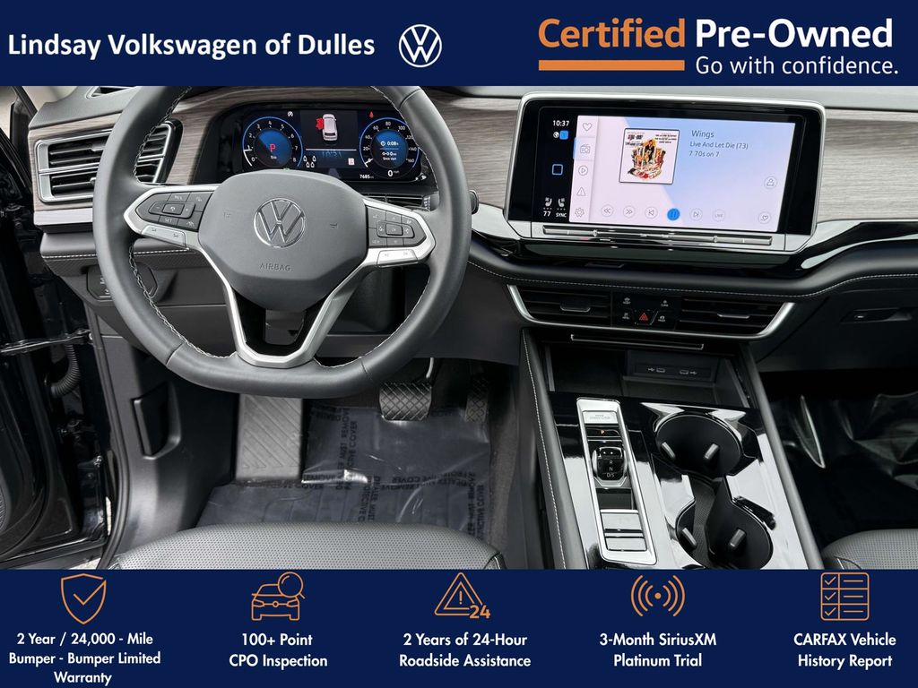 2024 Volkswagen Atlas 2.0T SEL Image 23 of 27