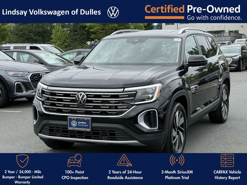 2024 Volkswagen Atlas 2.0T SEL Image 1 of 27